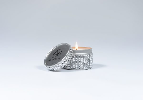 Eve Victoria Home Fragrance Product 2021 Diamante Tin Candle