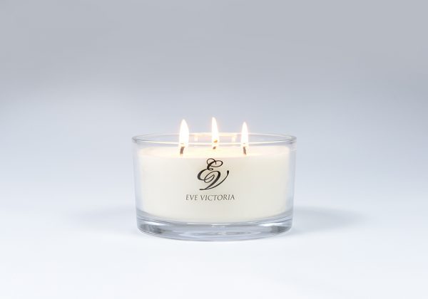 Eve Victoria Home Fragrance Product 2021 Three Wick Candle